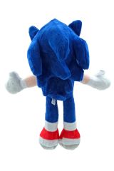 Sonic Hayranları İçin Özel 28cm. Boyunda Peluş Sonic Figürü
