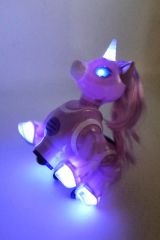 Dans Eden Oyuncak Büyülü Unicorn Müzikli Işıklı Mor 20cm.: Hayallerinizi Gerçeğe Dönüştürün