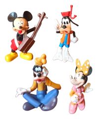 Mickey And The Roadster Racers Karakterleri 10'lu Set Mickey Mause Figürleri