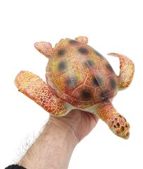 Gerçekçi Detayları ve Eğitici Özellikleriyle Oyuncak Caretta Caretta (Su Kaplumbağası) Figürü 25cm.