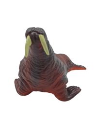 Oyuncak Et Deniz Canlıları Deniz Mors'u Yumuşak Dokusuyla Pasific Walrus Figürü 20cm.