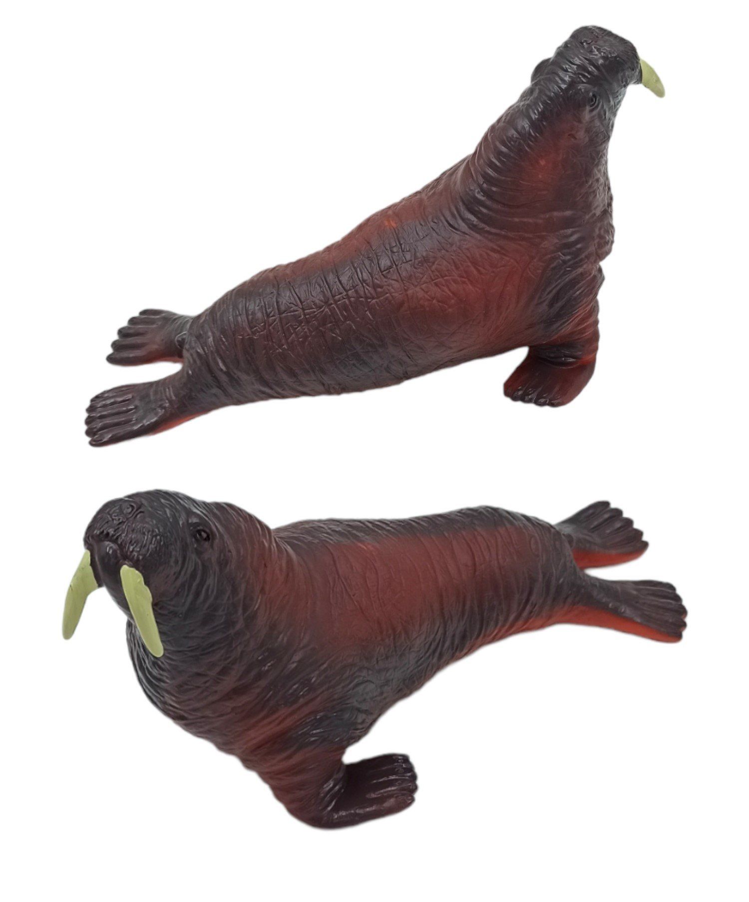 Oyuncak Et Deniz Canlıları Deniz Mors'u Yumuşak Dokusuyla Pasific Walrus Figürü 20cm.