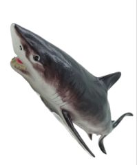Oyuncak Köpekbalığı Et Figür Gerçekci Deniz Canlıları Köpek Balığı En:29cm.