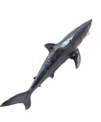 Oyuncak Köpekbalığı Et Figür Gerçekci Deniz Canlıları Köpek Balığı En:29cm.