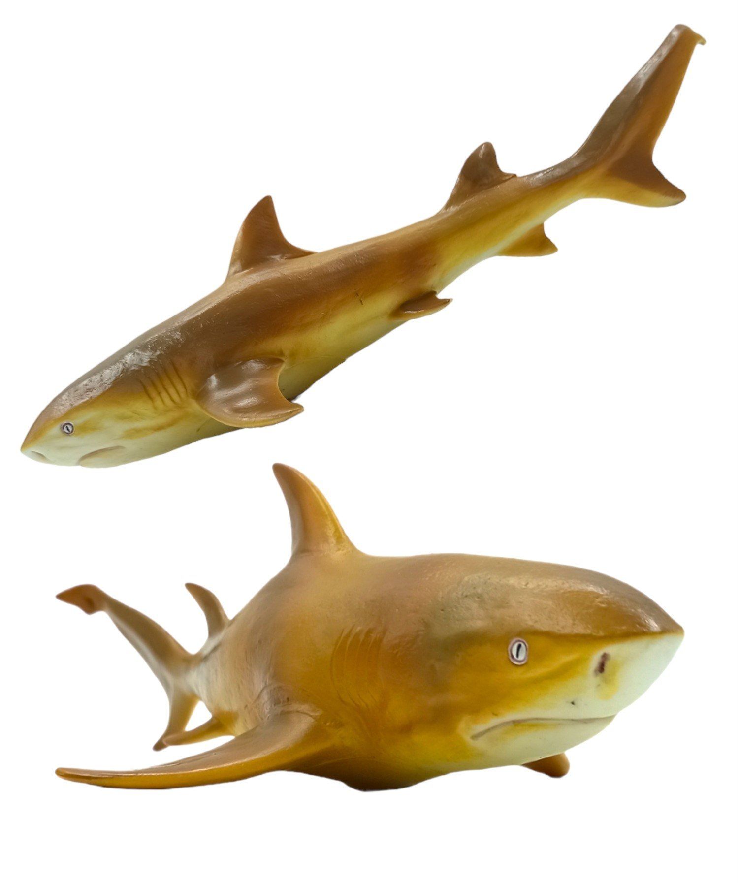 Oyuncak Köpekbalığı Et Figür Gerçekci Deniz Canlıları Camgöz Köpek Balığı En:29cm.