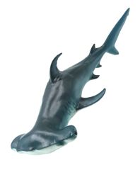 Oyuncak Çekiç Köpekbalığı Et Figür Gerçekci Deniz Canlıları Çekiç Köpek Balığı En:26cm.