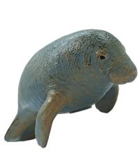 Oyuncak Deniz Canlıları Deniz İneği Figürü (Sirenia) Deniz İneği 24cm.