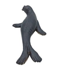Oyuncak Deniz Canlıları Akdeniz Fok Et Figürü Oyuncak Fok 20cm.