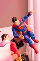 Çocuğunuzun En İyi Arkadaşı: Lisanslı 30cm. Superman Aksiyon Figürü