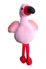 Zarif ve Trend: 25 cm.lik Oyuncak Peluş Flamingo Pembe Renk