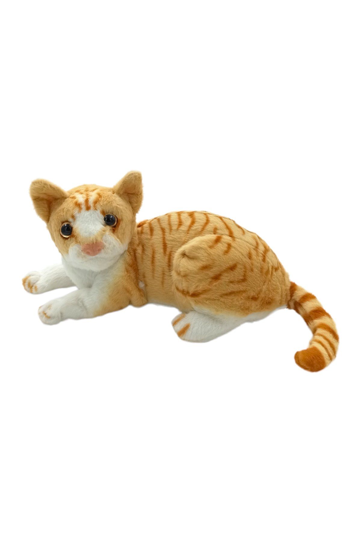 Yumuşacık Sevimli Kedi Dostunuz: Oturan Temalı 26cm Boyunda Oyuncak Peluş Kedi