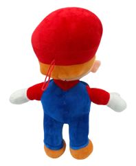 Süper Mario Oyuncakları Peluş Süper Mario Luigi Karakteri Büyük Boy Peluş 40cm.