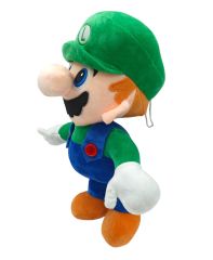 Süper Mario Oyuncakları Peluş Süper Mario Luigi Karakteri Büyük Boy Peluş 40cm.