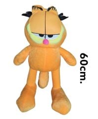 Garfield Peluş Oyuncak Mega Büyük Boy Garfield Pelüş Oyuncak 60cm.