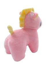 Unicorn Büyüsünü Yakalayın: Sıcacık Pembe Oyuncak Peluş Unicorn 17cm.