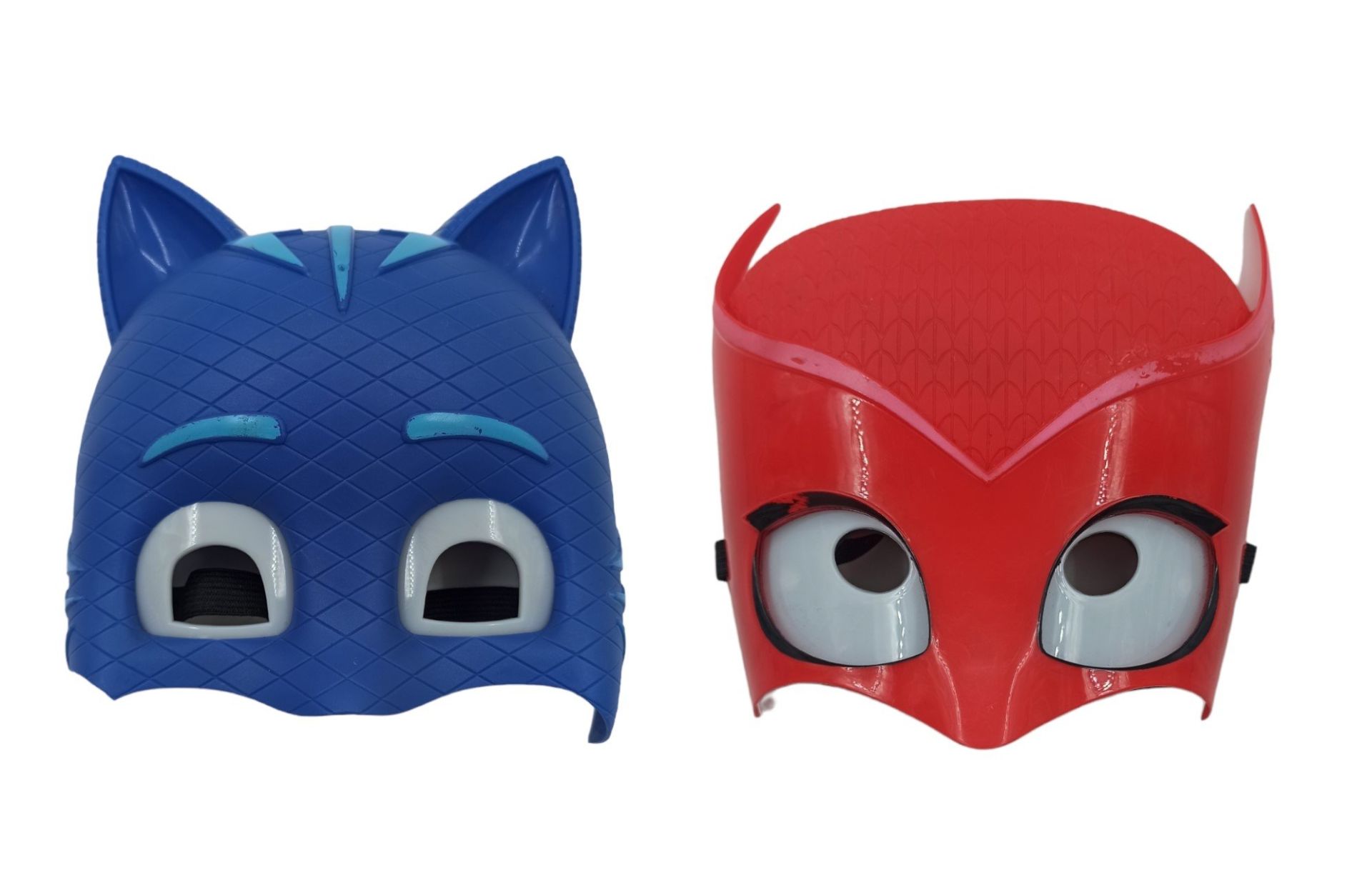 Pijamaskeliler 2'li Maske Baykuş Kız ve Catboy Işıklı Maske