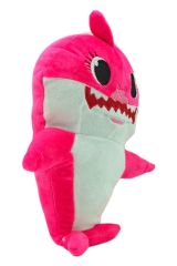 Kaliteli ve Sevimli: İp Halkasıyla Asılabilen Peluş Pembe Köpekbalığı 30cm.