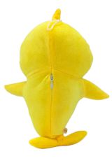 Sevgi Dolu Bir Arkadaş: İp Halkasıyla Asılabilen Etkileyici Peluş Sarı Köpekbalığı 30cm.
