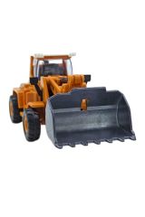 Yaratıcılığı Güçlendiren Oyuncak Dozer 13cm.: Metal Uç ve Sürtmeli Özellikleriyle Göz Kamaştırıyor