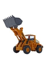 Yaratıcılığı Güçlendiren Oyuncak Dozer 13cm.: Metal Uç ve Sürtmeli Özellikleriyle Göz Kamaştırıyor