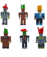 Oyuncak Roblox Figürleri Legends Of Roblox 6 Karakterli Aksesuarlı Set