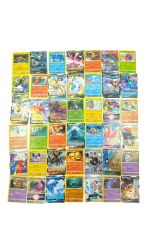 Pokemon Kartları İthal Özel Teneke Kutusunda 43 Kart Pikachu Kartları (Sarı Kutu)