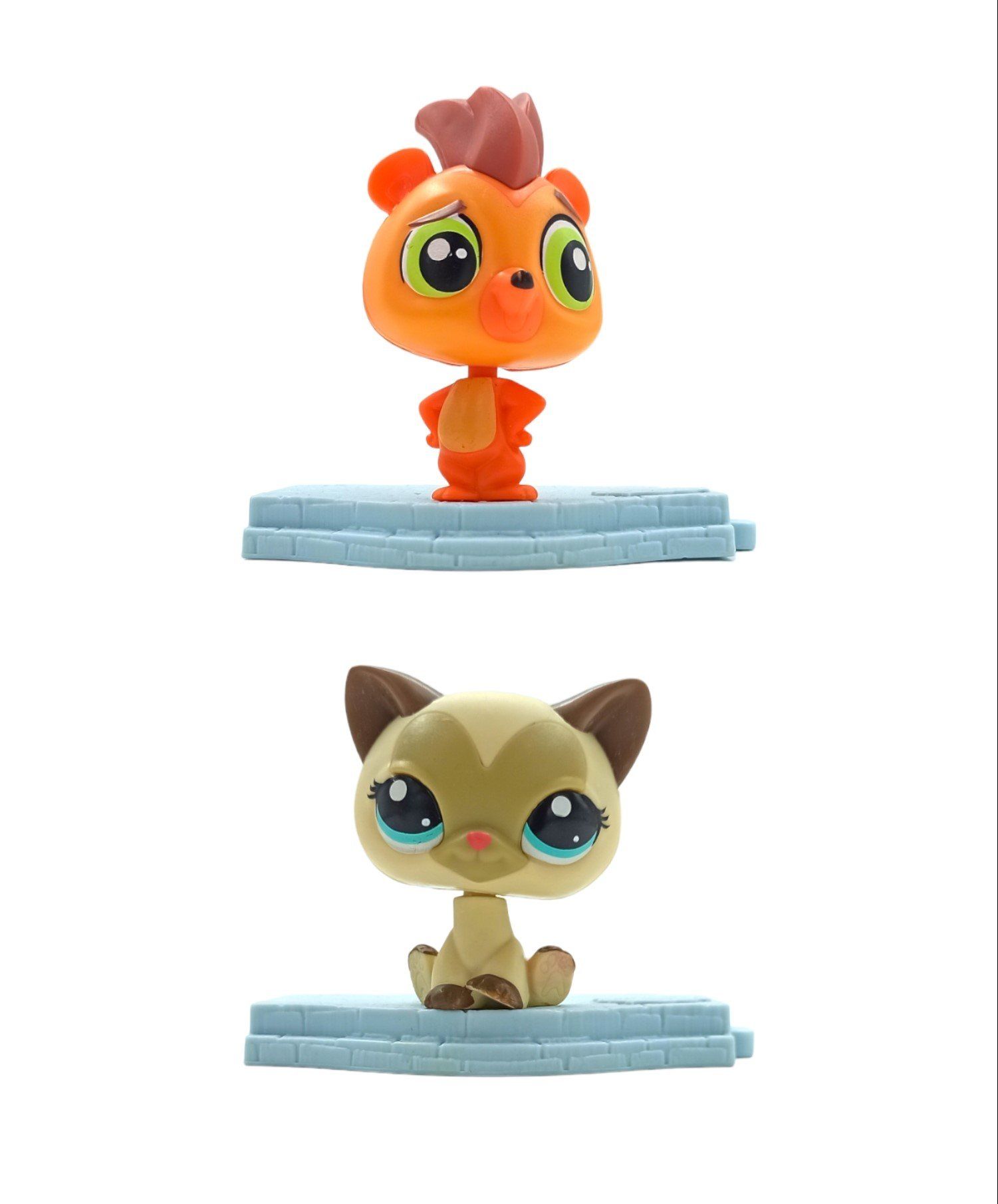 Littlest Pet Shop Minişler 2li Standlı Oyuncak Miniş Karakterleri