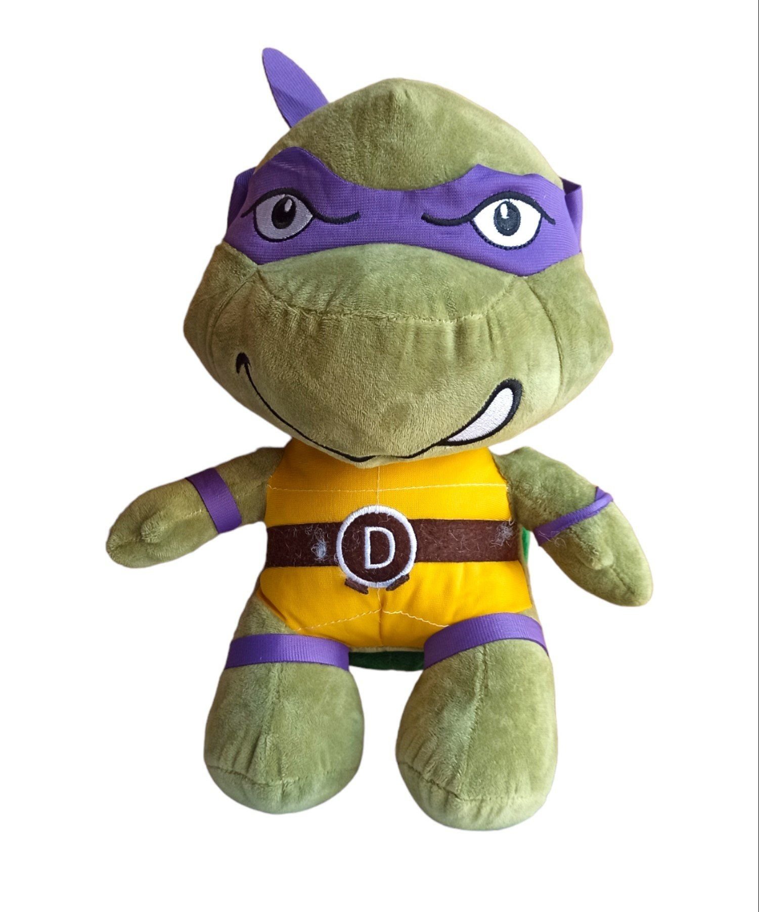 Ninja Kaplumbağalar Peluş Donatello Figürü 35cm. Ninja Kaplumbağalar Oyuncakları