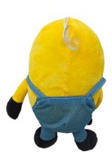 Minions Hayranlarının Favorisi: Bob - Oyuncak Peluş 22cm. Kafasında Vantuzlu Minions Bob Figürü