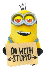 Kevin Minions Oyuncak - Minions Hayranları İçin Benzersiz Bir Hediye Asılabilir 22cm.