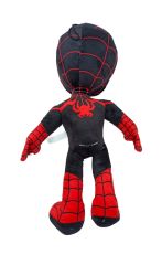 Spiderman Peluş İçi Dolgulu Örümcek Adam Peluş Kaliteli İthal 35cm. Siyah
