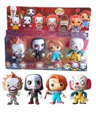 Funko Pop İt 2 Mavie Pennywise Chucky Billy 4lü Figür