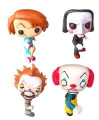 Funko Pop İt 2 Mavie Pennywise Chucky Billy 4lü Figür