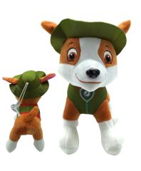 Paw Patrol Peluş Tracker Paw Patrol Karakterlerinden Oyuncak Peluş Tracker 22cm.