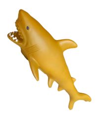 Oyuncak Renkli Köpekbalığı Et Figür Gerçekci Deniz Canlıları Camgöz Köpek Balığı En:29cm.