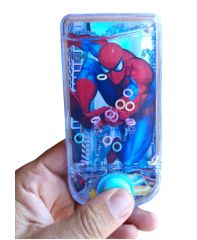 Oyuncak Spiderman Temalı Suda Halka Geçirme Oyunu Su Atarisi Örümcek Adam Temalı 14x7cm.