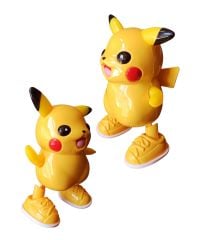 Dans Eden Müzikli Işıklı Pokemon Figürü Oyuncak Pikachu Karakteri 22cm.