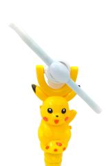 Pokemon Tutkunlarını Büyüleyen Pikachu Temalı Sesli Pervane 33cm.