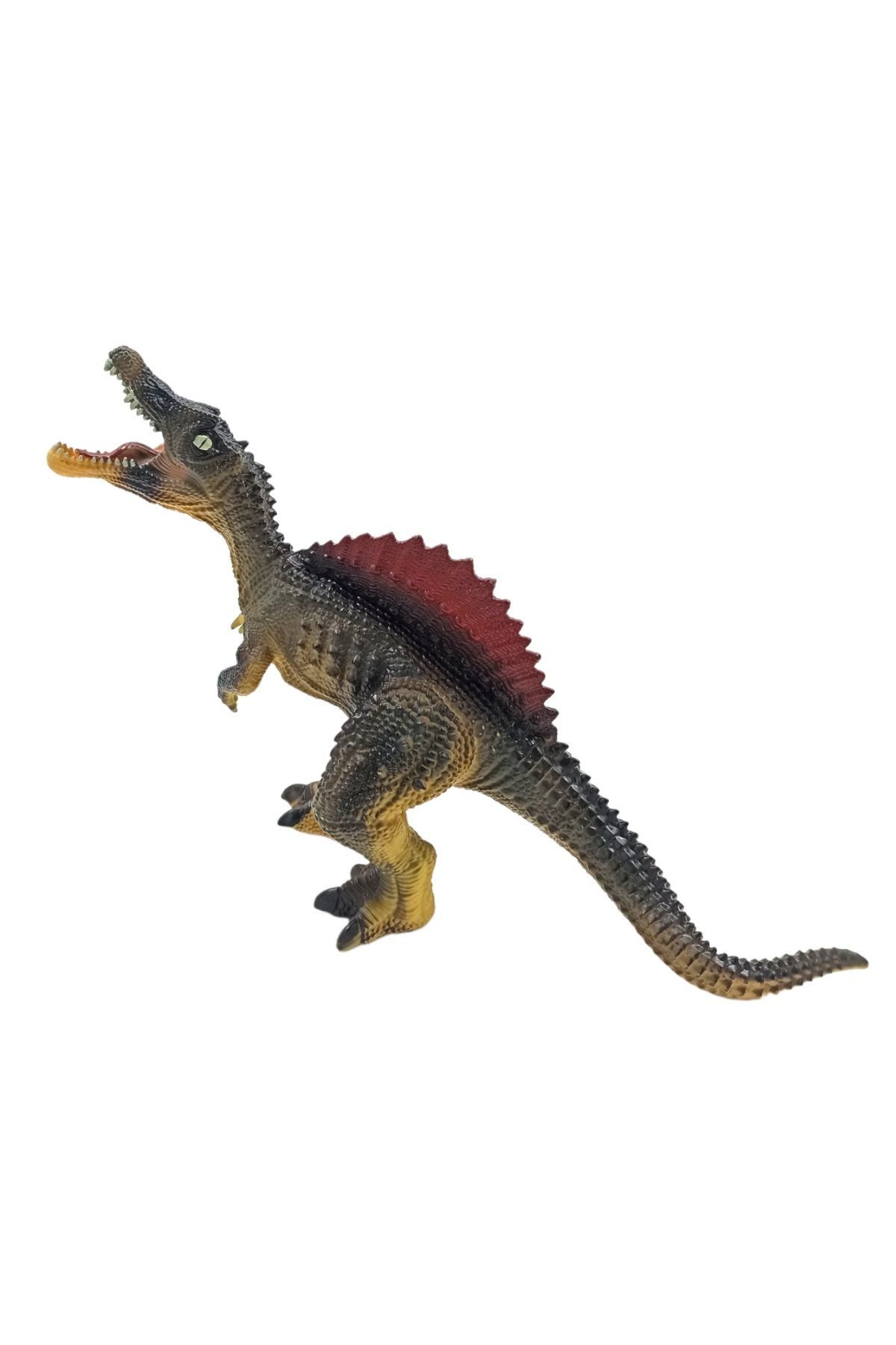 Geçmiş Zamanlara Yolculuk: 45 cm Büyük Boy Sesli Oyuncak Dinozor Spinosaurus