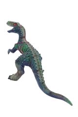 Büyüleyici Dinozor Dünyası: Yumuşak Plastik Büyük Boy 47cm. Sesli Velociraptor Oyuncak Dinozor