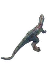 Büyüleyici Dinozor Dünyası: Yumuşak Plastik Büyük Boy 47cm. Sesli Velociraptor Oyuncak Dinozor