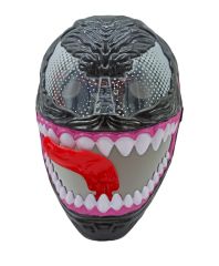 Oyuncak Venom Işıklı Maske Siyah Venom Maskesi