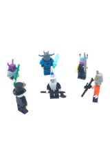 Robloxun Büyülü Dünyası Legolarla Buluşuyor: 6lı Roblox Figür Seti 5cm.