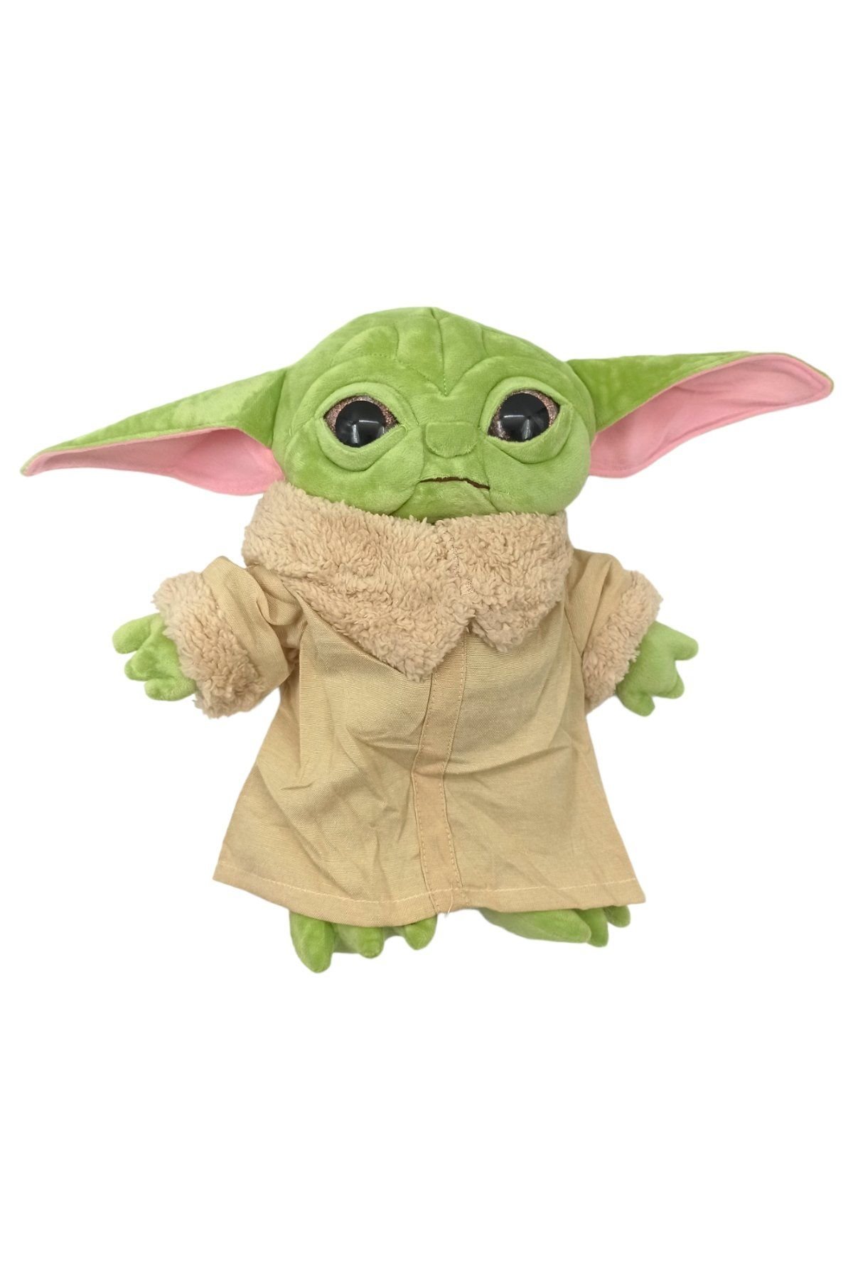 Sadeliği ve Detaylarıyla Efsaneye Saygı: Oyuncak Yoda Peluş 35cm.