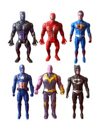 Avengers 4 Süper Kahramanlar 11li Set And Game Karakterleri Işıksız Her Biri 12cm.