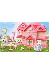 Çocukların Gözünde Büyüleyici Bir Ev: Bay Dreamy Mini Tavşan Villa Seti