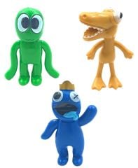 Rainbow Friends Aksiyon Figür Oyuncakları 6lı Set