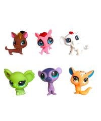 Littlest Pets Shop Minişler 6 Lı Oyuncak Miniş Ailesi 2.Model