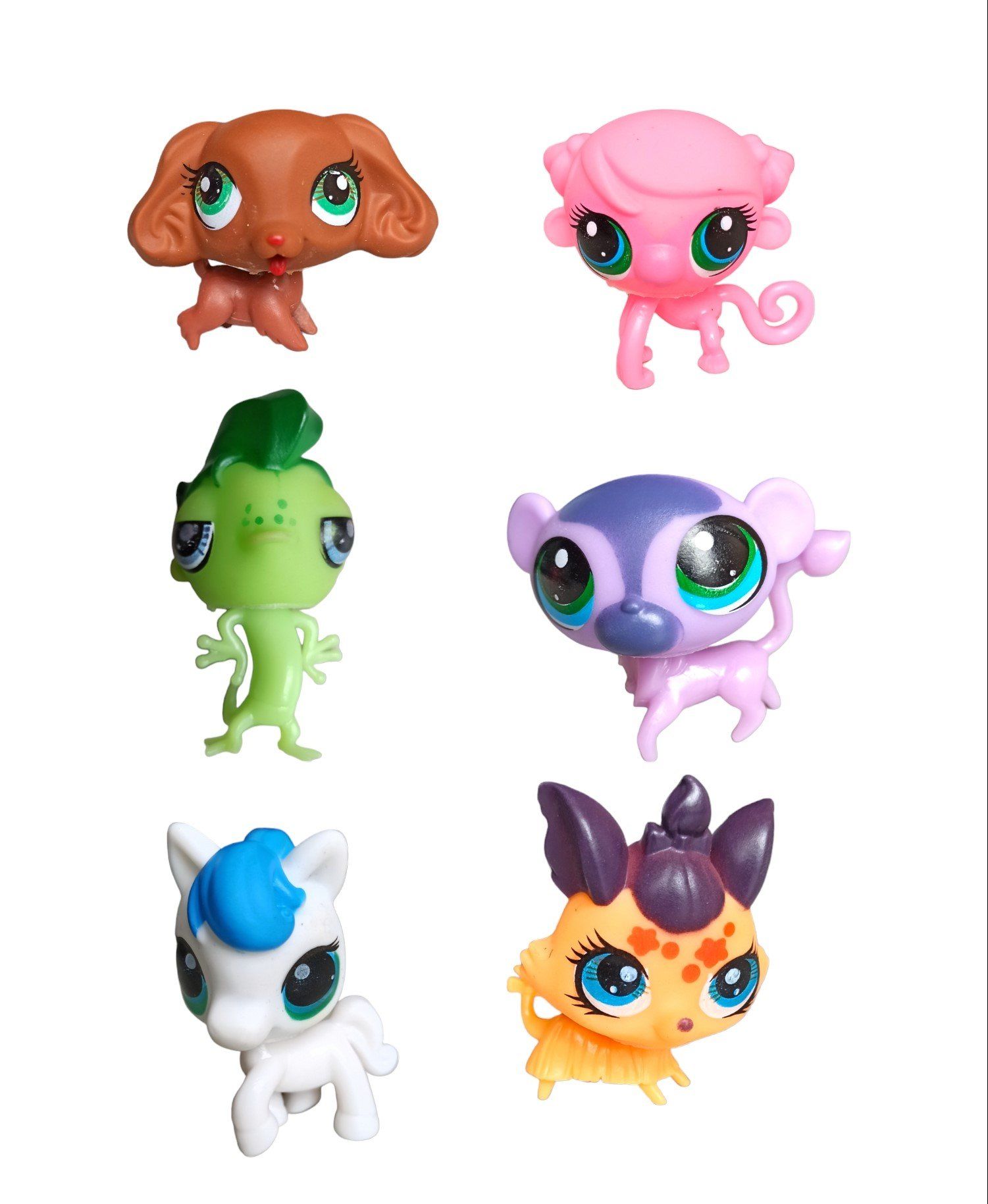 Littlest Pets Shop Minişler 6 Lı Oyuncak Miniş Ailesi 4.Model