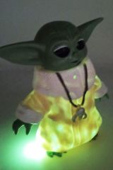 Star Wars Tutkunlarının Hayali: 20 cm. Sesli ve Işıklı Baby Yoda